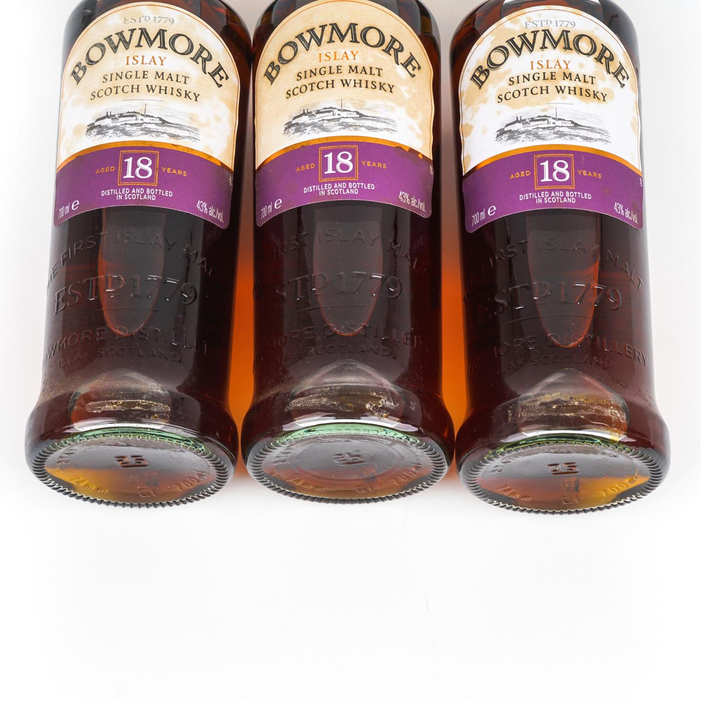 Bowmore 波摩 18年 6瓶组