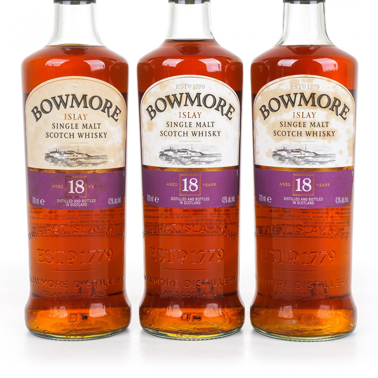 Bowmore 波摩 18年 6瓶组