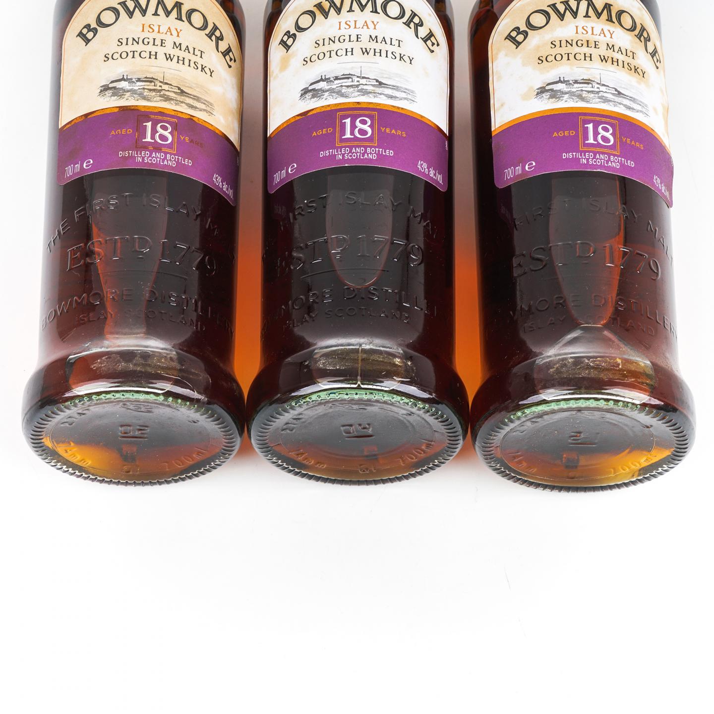 Bowmore 波摩 18年 6瓶组