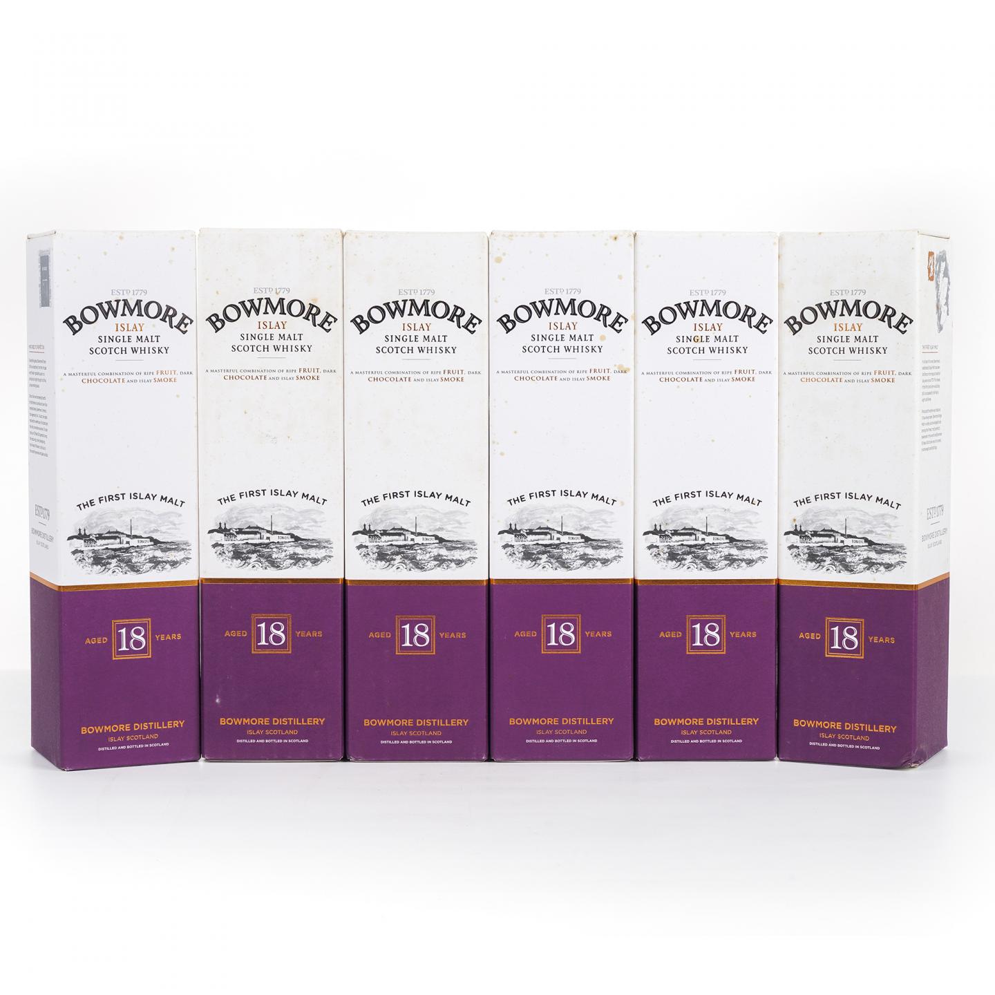 Bowmore 波摩 18年 6瓶组