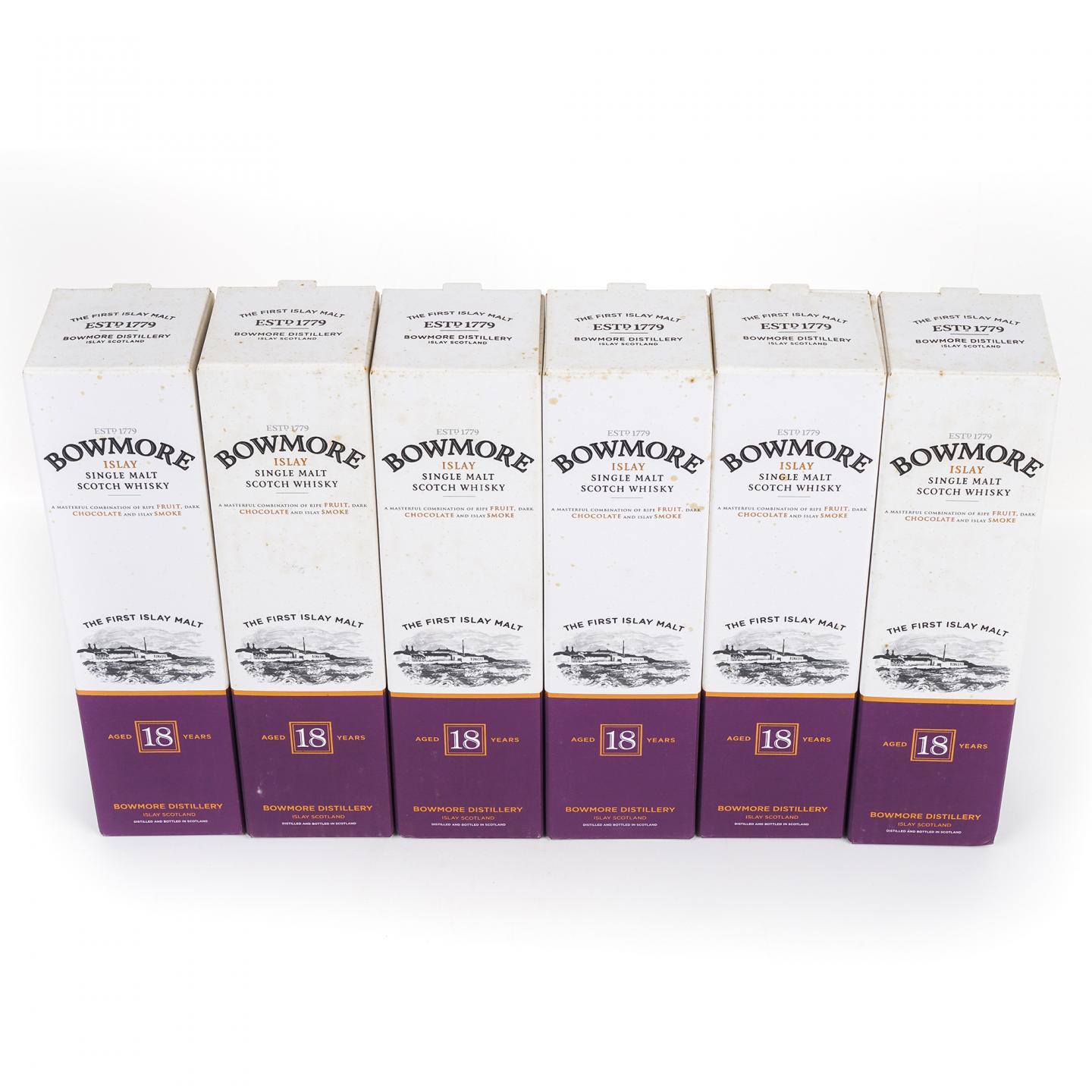 Bowmore 波摩 18年 6瓶组