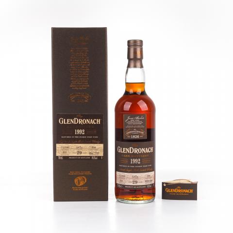 Glendronach 格兰多纳 29年 1992-2023 单桶#6096 行货 非原盒