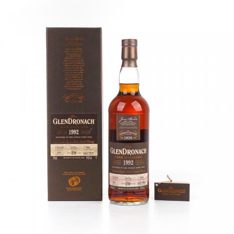Glendronach 格兰多纳 29年 1992-2023 行货 单桶#6096 非原盒