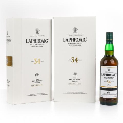 Laphroaig 拉弗格 34年 1987-2021 Book 4 行货