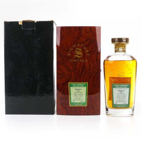 BenRiach 本利亚克 42年 1966-2008 SV 桶强