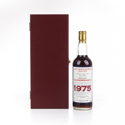 Glendronach 格兰多纳 1975-2009 Ian Macleod