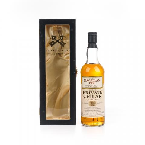 Macallan 麦卡伦 1985-2004 Private Cellar