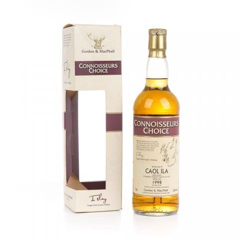 Caol Ila 卡尔里拉 1998-2010 初填雪莉桶 GM 地图标