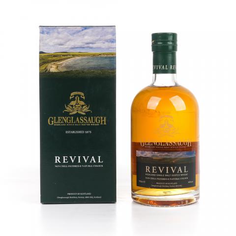 Glenglassaugh 格兰格拉索 Revival