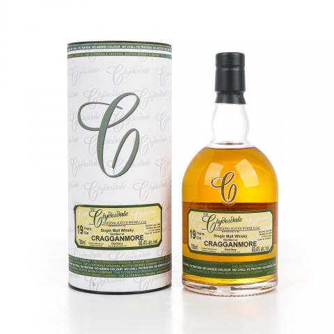 Cragganmore 克莱根摩 19年 1989-2009 TCO