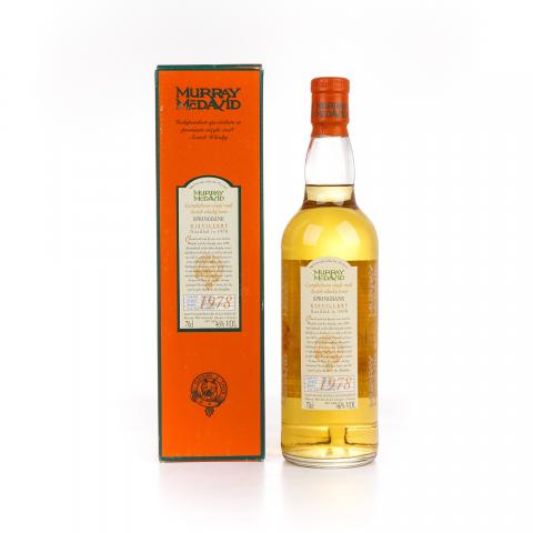 Springbank 云顶 19年 1978-1997 波本桶#MM 2397