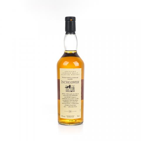 Inchgower 英尺高尔 14年 花鸟系列