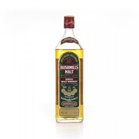 Bushmills 布什米尔 10年 1000ml