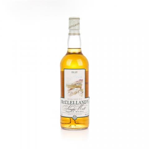 McClelland's 艾雷岛单一麦芽 750ml