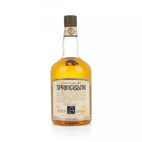 Springbank 云顶 8年 特级 750ml