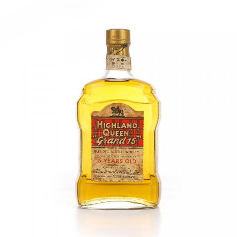 Highland Queen 高地女王 15年 760ml