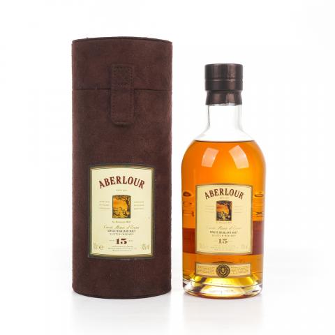 Aberlour 雅伯莱 15年 圆筒