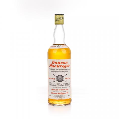 Duncan MacGregor 特级 调和 Golf Club Special