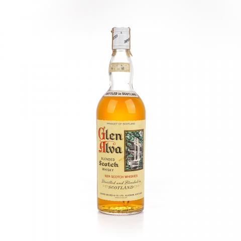 Glen Alva 调和100% Scotch Whiskies 760ml