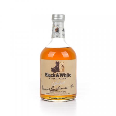 Black&White 黑白狗 Select 750ml