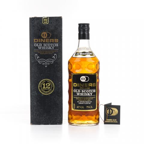 Diners 12年 DeLuxe 750ml