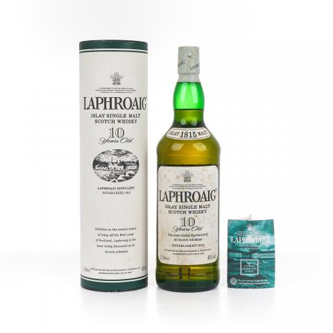 Laphroaig 拉弗格 10年 1升装