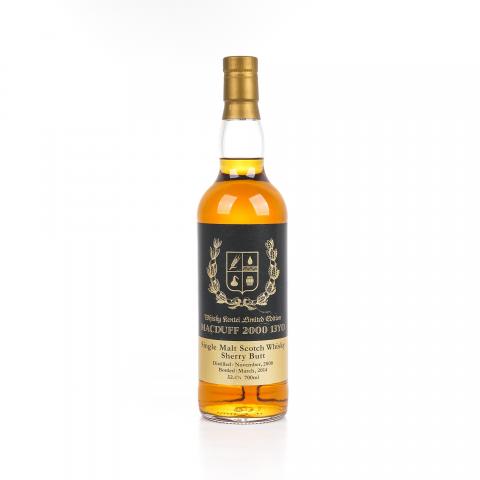 Macduff 麦克杜夫 13年 2000-2014 雪莉桶