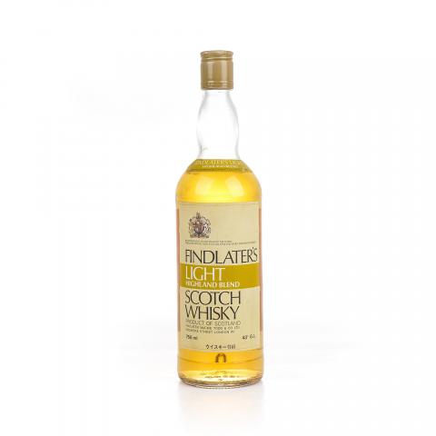 Findlater's Light Highland Blend 苏格兰调和威士忌 750ml