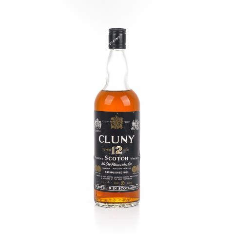 Cluny 12年 苏格兰调和 750ml