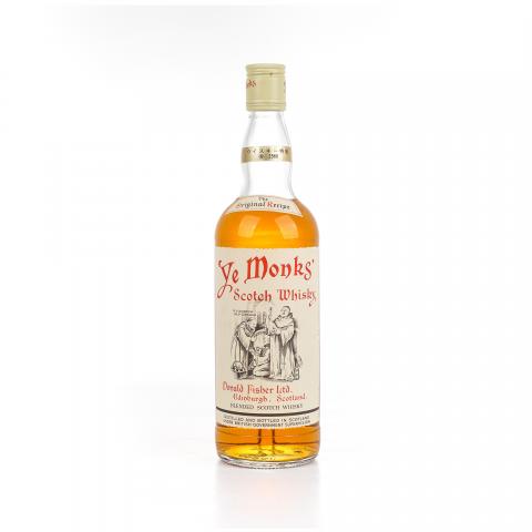 Ye Monks 苏格兰调和威士忌 日本市场 750ml