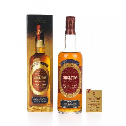 Auchroisk 奥克罗斯克 1977-1990 Singleton 750ml