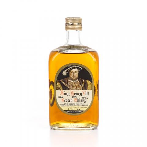 King Henry VIII 12年 苏格兰调和威士忌 日本市场 750ml