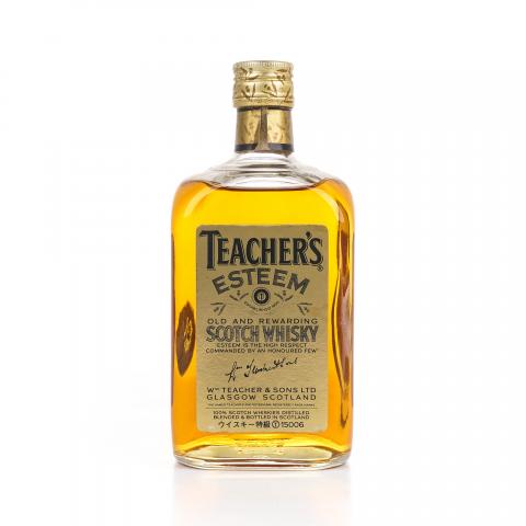 Teacher's Esteem 苏格兰调和威士忌 日本市场 750ml