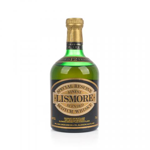 Lismore 12年 苏格兰调和 日本市场 750ml