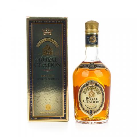 Royal Citation Fine Old 调和 Chivas Brothers出品 750ml