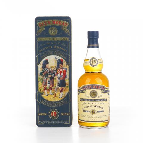 Glen Moray 格兰莫雷 15年 750ml