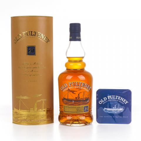 Old Pulteney 老富特尼 21年 700ml