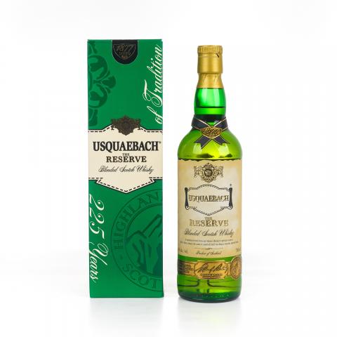 Usquaebach The Reserve 调和 225周年纪念款