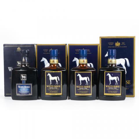 White Horse 白马 12年/Extra Fine 750ml*4