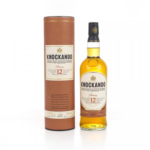 Knockando 洛坎多 12年 2002 皇室徽标