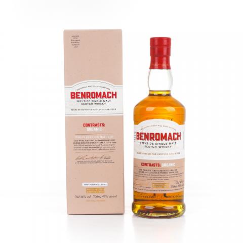 Benromach 本诺曼克 8年 2013-2022 Contrasts: Organic