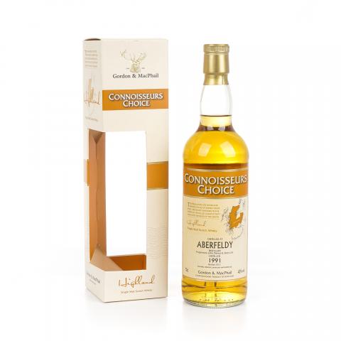 Aberfeldy 艾柏迪 1991-2011 雪莉桶 GM 地图标