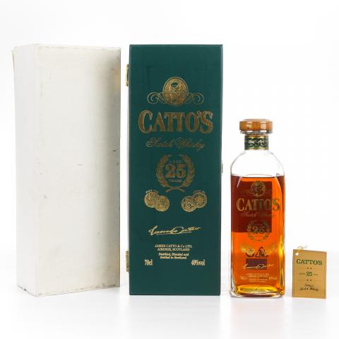 Catto's 25年 调和威士忌