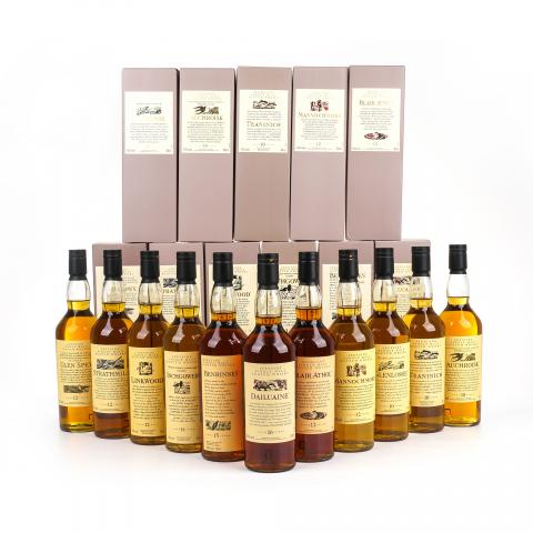 帝亚吉欧 花鸟系列 Flora & Fauna 套装 11瓶组