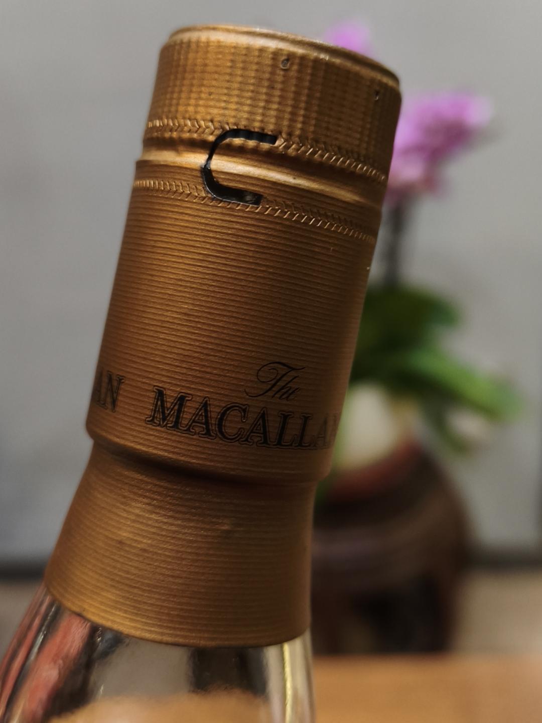 一升装麦卡伦典雅12年（草写版）