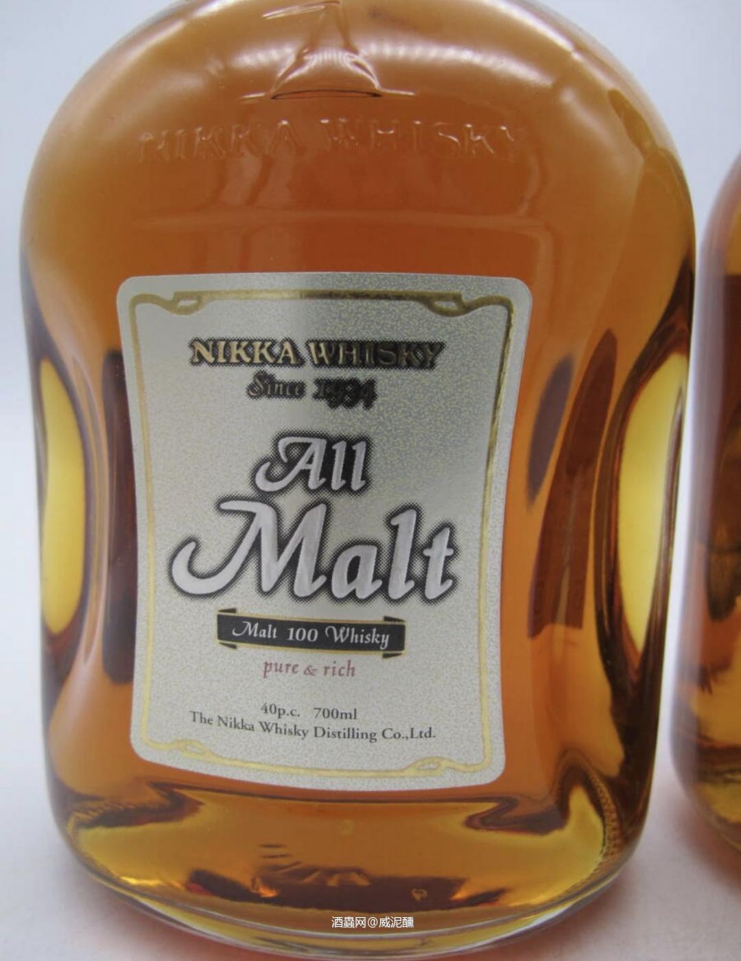 nikka的酒真的很棒