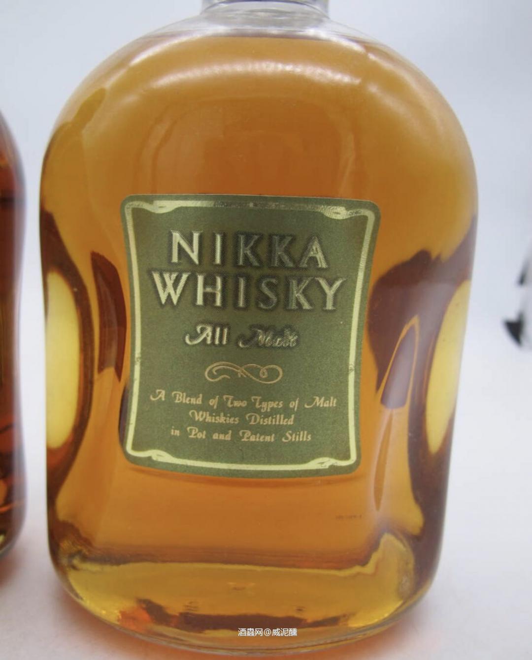 nikka的酒真的很棒