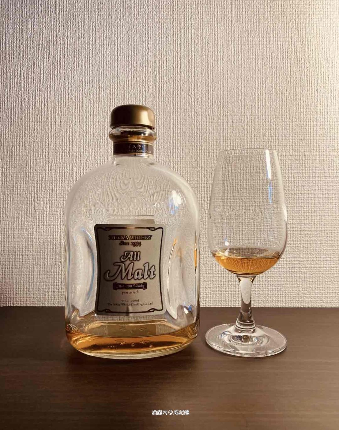 nikka的酒真的很棒