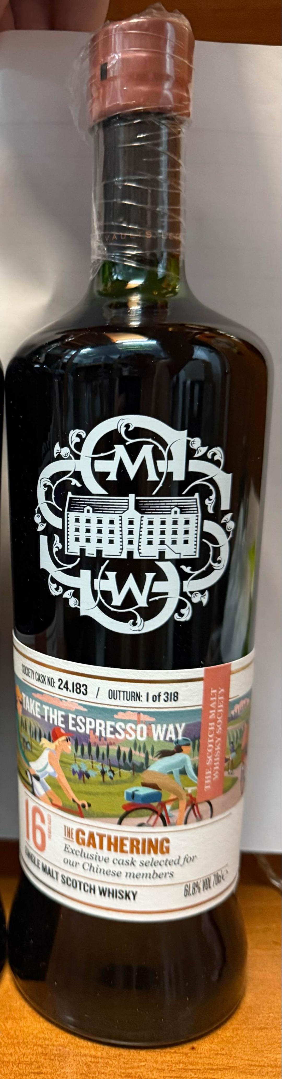 SMWS协会麦卡伦16年 24.183