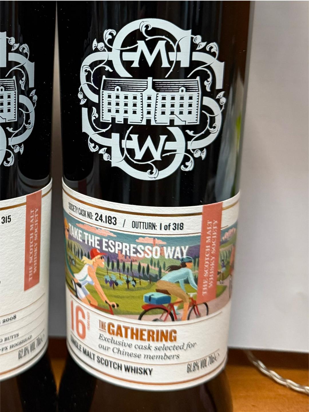 SMWS协会麦卡伦16年 24.183